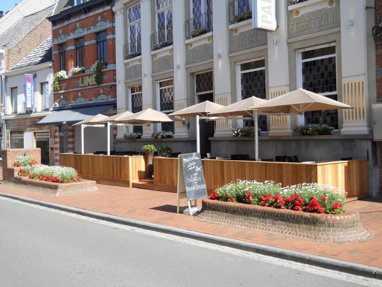 Hotel Palace Poperinge Exterior photo